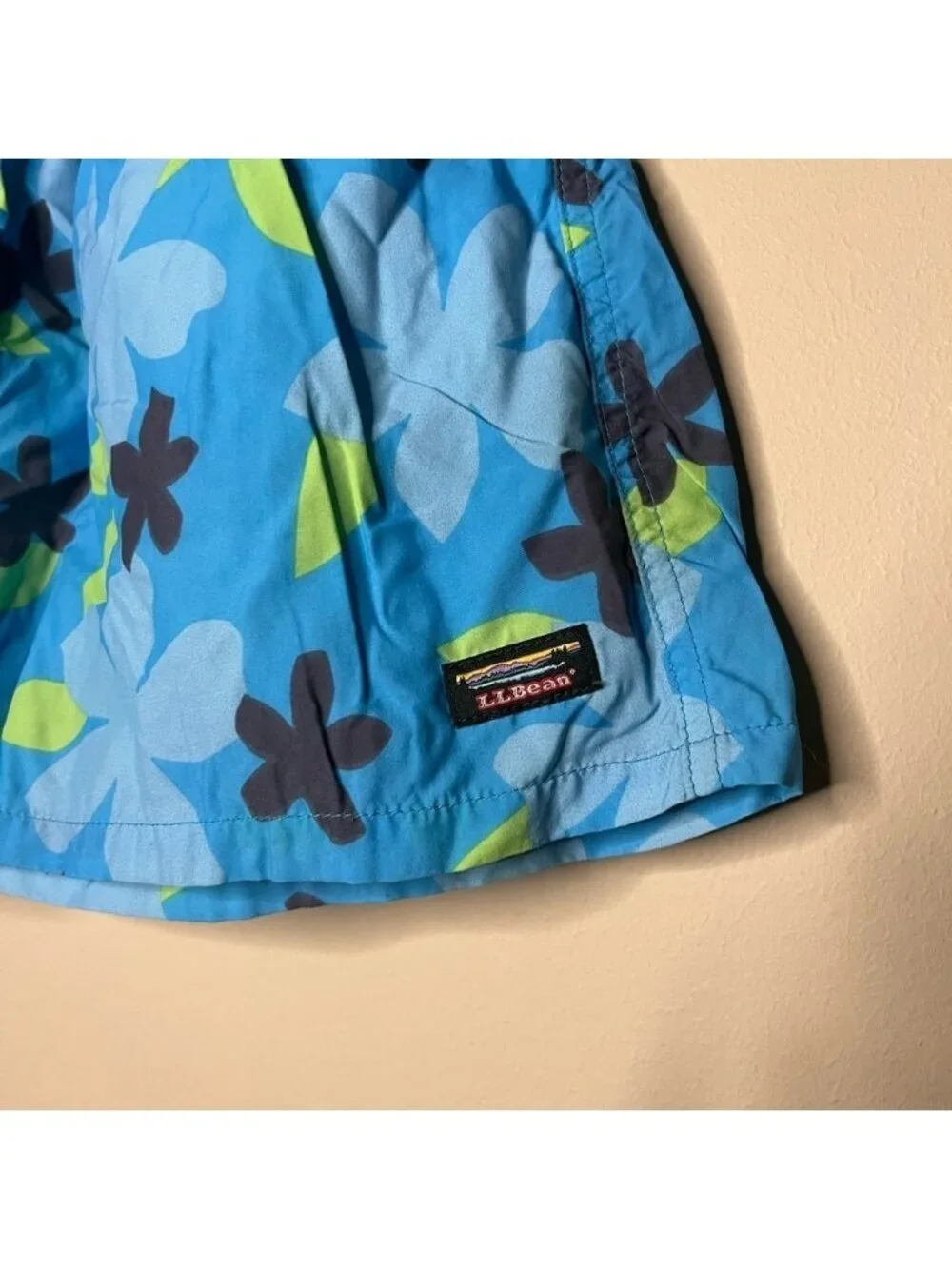 Vintage L. L. Bean girls beach shorts